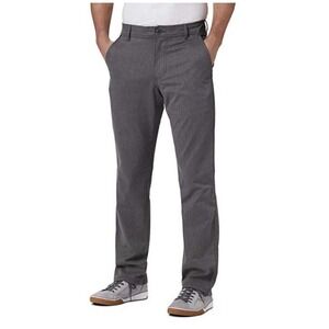 Columbia Cullman Bluff Pants 36x30 Straight Fit Gray Shark Stretch Performance